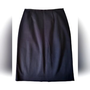 Express women's pencil black stretch knee length skirt size 5/6